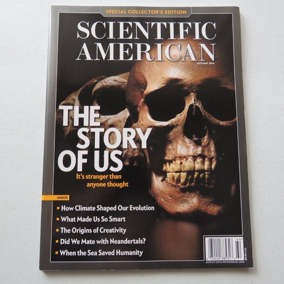 The Evolution of Your Body The Story of Us Scientific American Lot of 2 Magazine - Picture 2 of 3